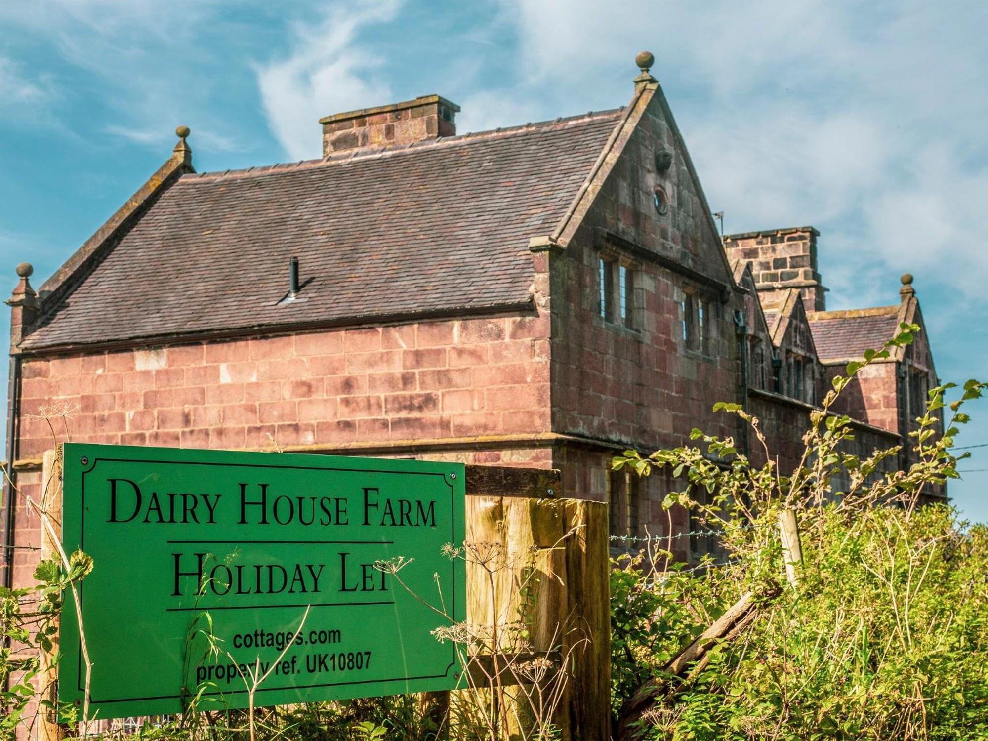 Horton  Dairy House Farmヴィラ エクステリア 写真